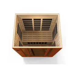 Golden Designs Dynamic Bellagio 3-Person Low EMF FAR Infrared Sauna, a Saunas by Golden Designs (SCS) available at Dansons Medical