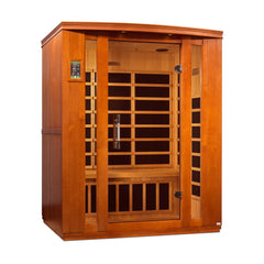 Golden Designs Dynamic Bellagio 3-Person Low EMF FAR Infrared Sauna, a Saunas by Golden Designs (SCS) available at Dansons Medical