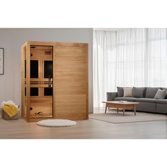 Golden Designs Dynamic Toscana Elite 3-Person Ultra Low EMF FAR Infrared Sauna, a Saunas by Golden Designs (SCS) available at Dansons Medical