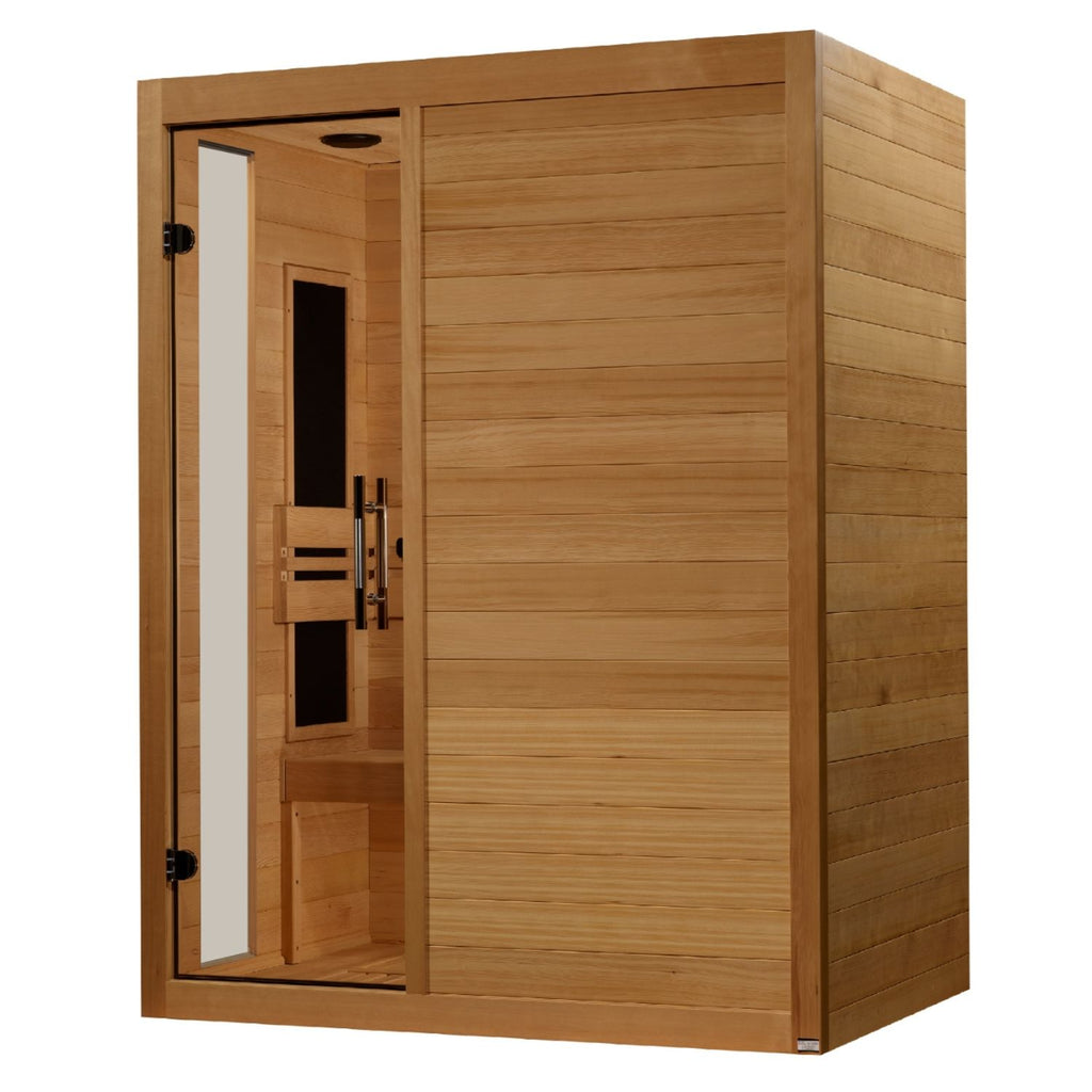 Golden Designs Dynamic Toscana Elite 3-Person Ultra Low EMF FAR Infrared Sauna, a Saunas by Golden Designs (SCS) available at Dansons Medical