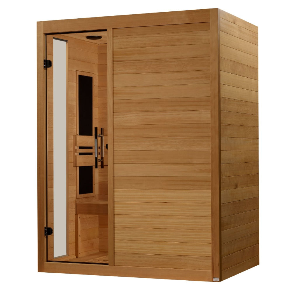 Golden Designs Dynamic Toscana 3-Person Low EMF FAR Infrared Sauna, a Saunas by Golden Designs (SCS) available at Dansons Medical