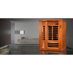 Golden Designs Dynamic Lugano Elite 3-Person Ultra Low EMF FAR Infrared Sauna, a Saunas by Golden Designs (SCS) available at Dansons Medical