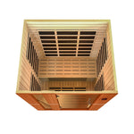 Golden Designs Dynamic Lugano 3-Person Low EMF FAR Infrared Sauna, a Saunas by Golden Designs (SCS) available at Dansons Medical
