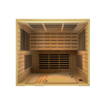 Golden Designs Dynamic Lugano 3-Person Low EMF FAR Infrared Sauna, a Saunas by Golden Designs (SCS) available at Dansons Medical