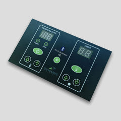 Golden Designs Dynamic Vila Grande 4-Person Full Spectrum Near Zero EMF FAR Infrared Sauna, a Saunas by Golden Designs (SCS) available at Dansons Medical