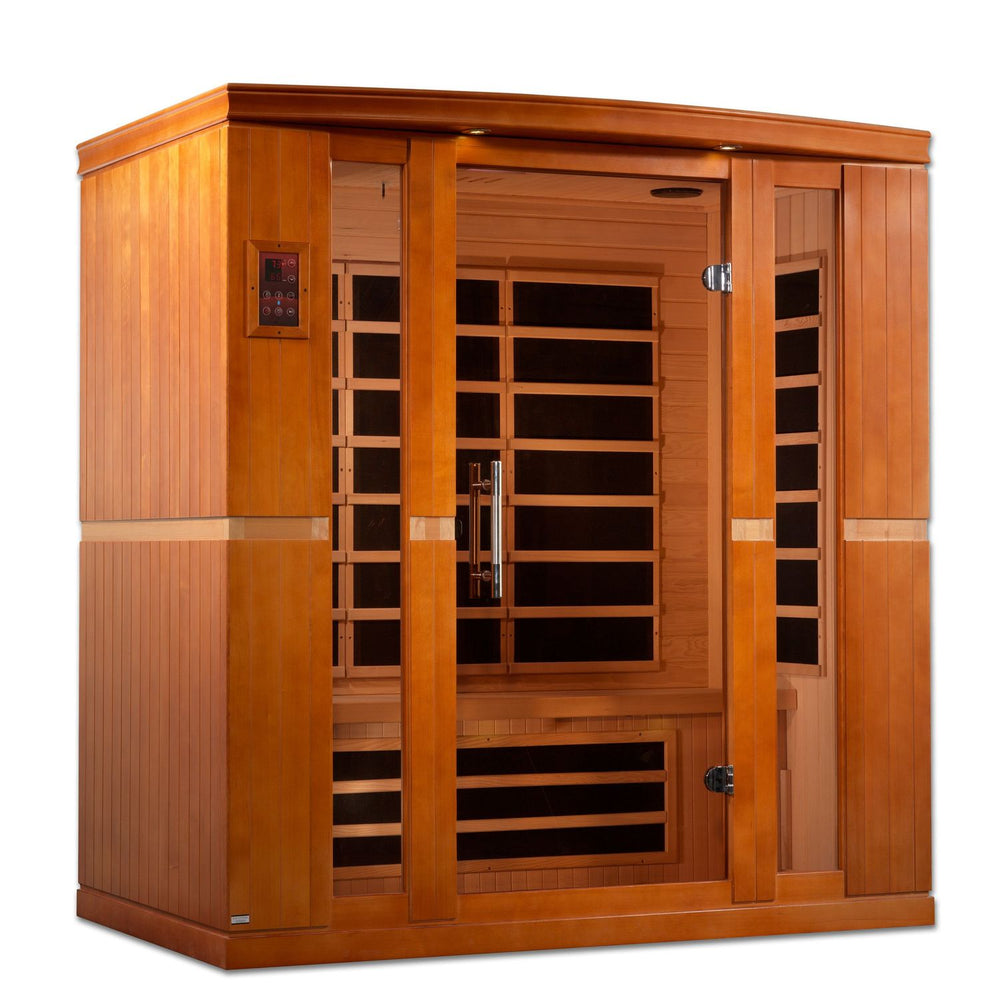 Golden Designs Dynamic Bergamo Elite 4-Person Ultra Low EMF FAR Infrared Sauna, a Saunas by Golden Designs (SCS) available at Dansons Medical
