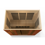 Golden Designs Dynamic Bergamo Elite 4-Person Ultra Low EMF FAR Infrared Sauna, a Saunas by Golden Designs (SCS) available at Dansons Medical