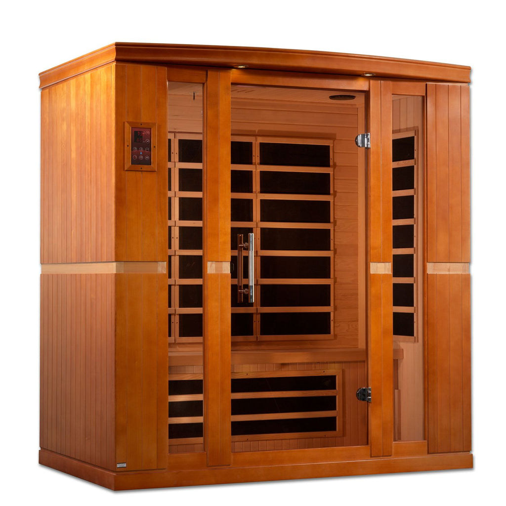 Golden Designs Dynamic Bergamo Elite 4-Person Ultra Low EMF FAR Infrared Sauna, a Saunas by Golden Designs (SCS) available at Dansons Medical