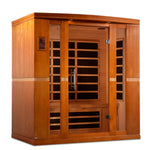 Golden Designs Dynamic Bergamo Elite 4-Person Ultra Low EMF FAR Infrared Sauna, a Saunas by Golden Designs (SCS) available at Dansons Medical