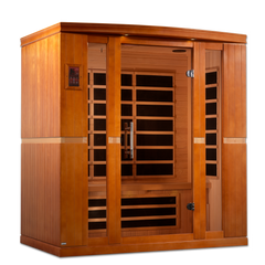 Golden Designs Dynamic Bergamo Elite 4-Person Ultra Low EMF FAR Infrared Sauna, a Saunas by Golden Designs (SCS) available at Dansons Medical