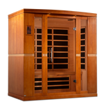 Golden Designs Dynamic Bergamo Elite 4-Person Ultra Low EMF FAR Infrared Sauna, a Saunas by Golden Designs (SCS) available at Dansons Medical
