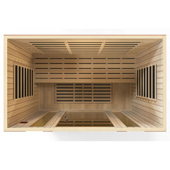 Golden Designs Dynamic Bergamo Elite 4-Person Ultra Low EMF FAR Infrared Sauna, a Saunas by Golden Designs (SCS) available at Dansons Medical