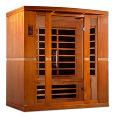 Golden Designs Dynamic Bergamo 4-Person Low EMF FAR Infrared Sauna, a Saunas by Golden Designs (SCS) available at Dansons Medical