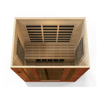 Golden Designs Dynamic Bergamo 4-Person Low EMF FAR Infrared Sauna, a Saunas by Golden Designs (SCS) available at Dansons Medical