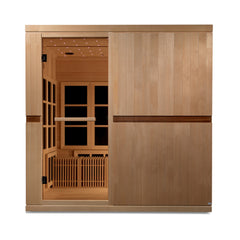 Golden Designs Catalonia 8-Person PureTech Near Zero EMF FAR Infrared Sauna, a Saunas by Golden Designs (SCS) available at Dansons Medical