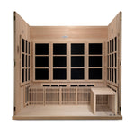 Golden Designs Catalonia 8-Person PureTech Near Zero EMF FAR Infrared Sauna, a Saunas by Golden Designs (SCS) available at Dansons Medical