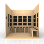 Golden Designs Catalonia 8-Person PureTech Near Zero EMF FAR Infrared Sauna, a Saunas by Golden Designs (SCS) available at Dansons Medical