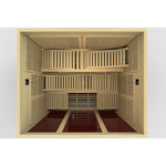 Golden Designs Dynamic Monaco Elite 6-Person Ultra Low EMF FAR Infrared Sauna, a Saunas by Golden Designs (SCS) available at Dansons Medical