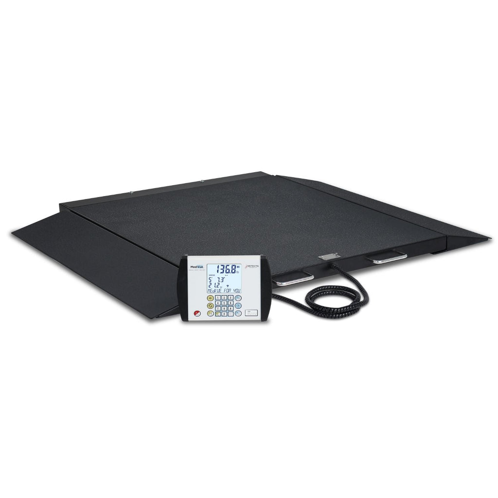 6500 Portable Digital Wheelchair Scale - sold by Dansons Medical - manufactured by Detecto