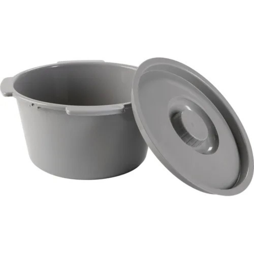 Direct Supply Bucket & Lid for Select Commodes, a Bath Parts & Accessories by Direct Supply available at Dansons Medical