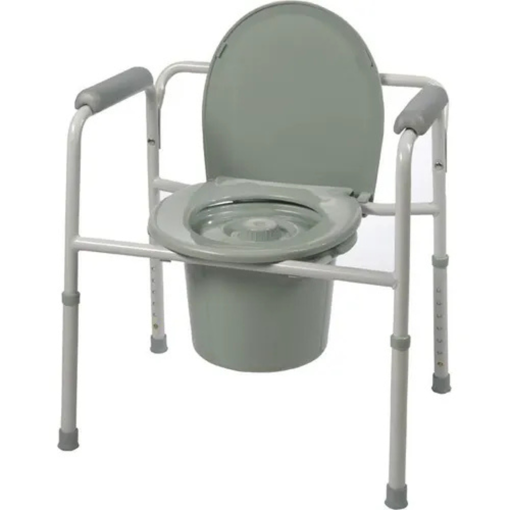 Direct Supply Bucket & Lid for Select Commodes, a Bath Parts & Accessories by Direct Supply available at Dansons Medical