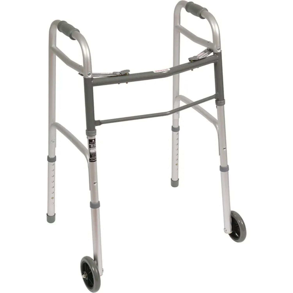 Direct Supply Folding Walker - sold by Dansons Medical - Rollator Walkers manufactured by Direct Supply