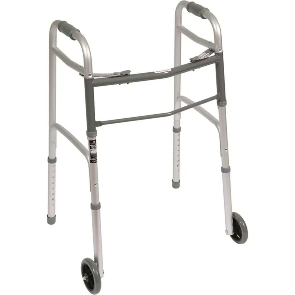 Direct Supply Folding Walker - sold by Dansons Medical - Rollator Walkers manufactured by Direct Supply