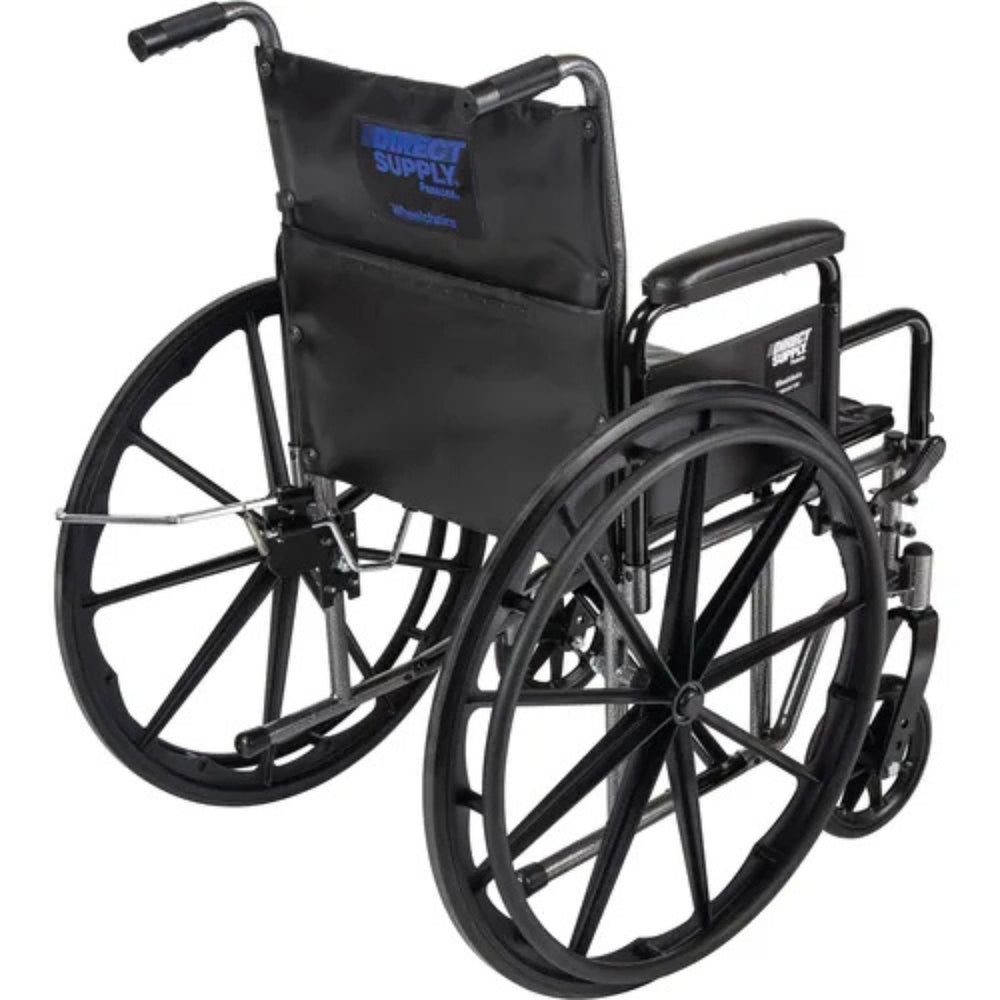 Direct Supply Multi-Brand Compatible Wheelchair Anti-Rollback Device, a Wheelchair Anti-Tippers by Direct Supply available at Dansons Medical