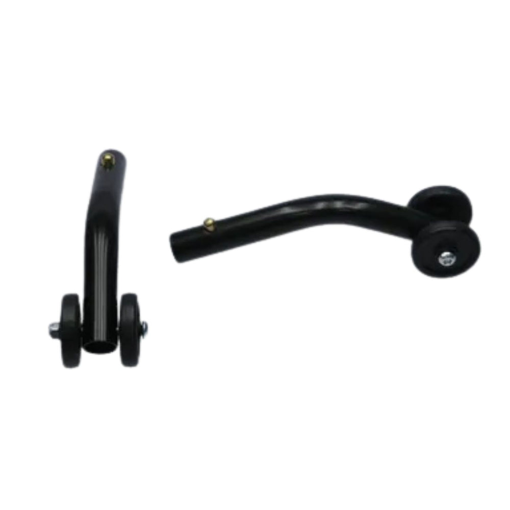 Direct Supply Pair of Anti-Tippers with Wheels for the Direct Choice Basic Wheelchair, a Wheelchair Anti-Tippers by Direct Supply available at Dansons Medical