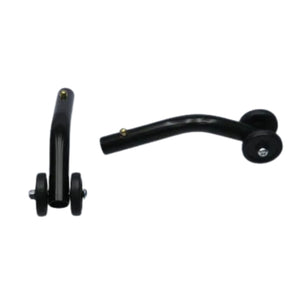 Direct Supply Pair of Anti-Tippers with Wheels for the Direct Choice Basic Wheelchair, a Wheelchair Anti-Tippers by Direct Supply available at Dansons Medical