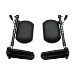 Direct Supply Pair of Elevating Legrest for the Direct Choice Basic Wheelchair, a Wheelchair Footrests by Direct Supply available at Dansons Medical