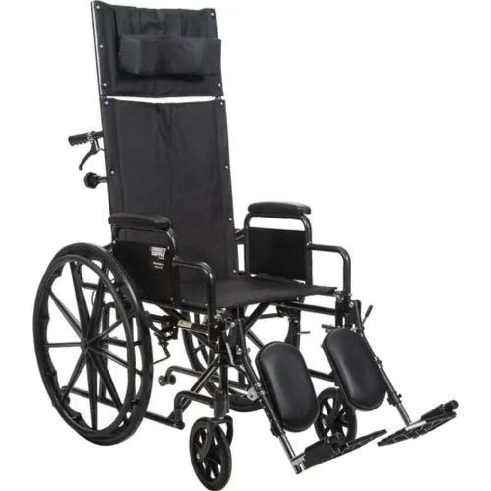 Panacea Reclining Wheelchair - sold by Dansons Medical - Reclining Wheelchairs manufactured by Direct Supply