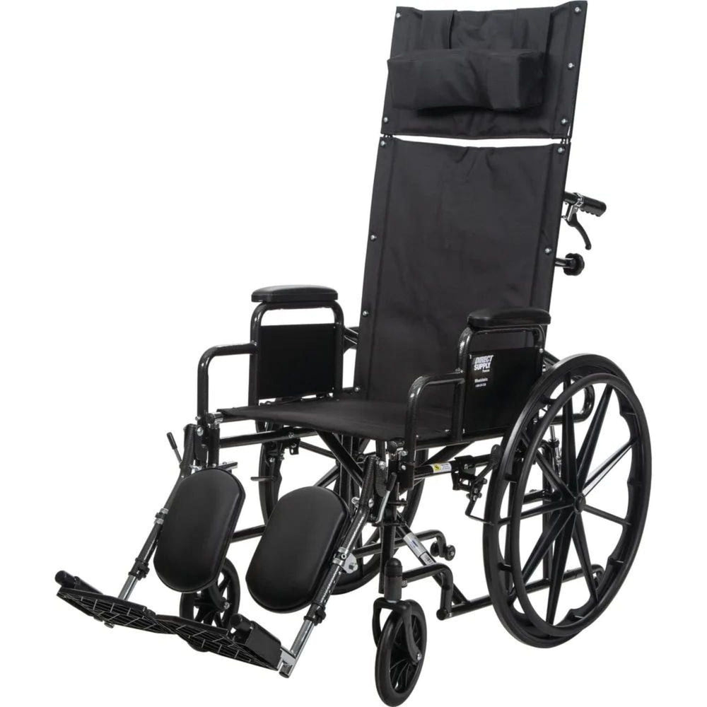 Panacea Reclining Wheelchair - sold by Dansons Medical - Reclining Wheelchairs manufactured by Direct Supply
