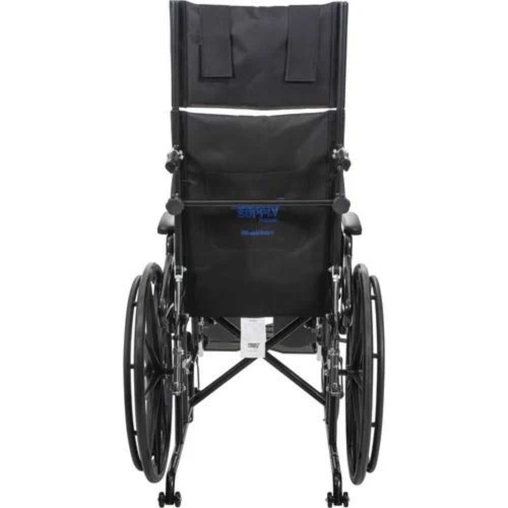 Panacea Reclining Wheelchair - sold by Dansons Medical - Reclining Wheelchairs manufactured by Direct Supply