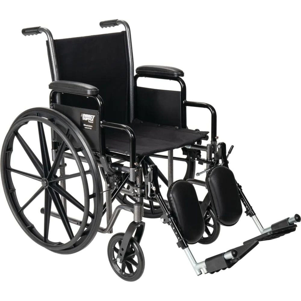 Panacea Standard Nylon Wheelchair - sold by Dansons Medical - Ergonomic Wheelchairs manufactured by Direct Supply