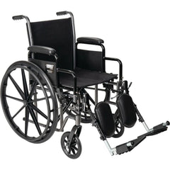 Panacea Standard Nylon Wheelchair - sold by Dansons Medical - Ergonomic Wheelchairs manufactured by Direct Supply