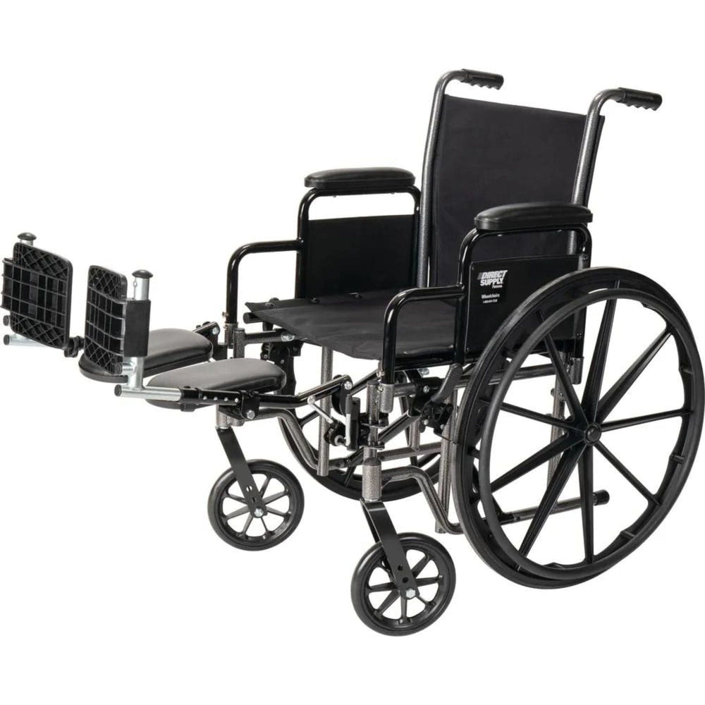 Panacea Standard Nylon Wheelchair - sold by Dansons Medical - Ergonomic Wheelchairs manufactured by Direct Supply