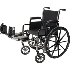 Panacea Standard Nylon Wheelchair - sold by Dansons Medical - Ergonomic Wheelchairs manufactured by Direct Supply