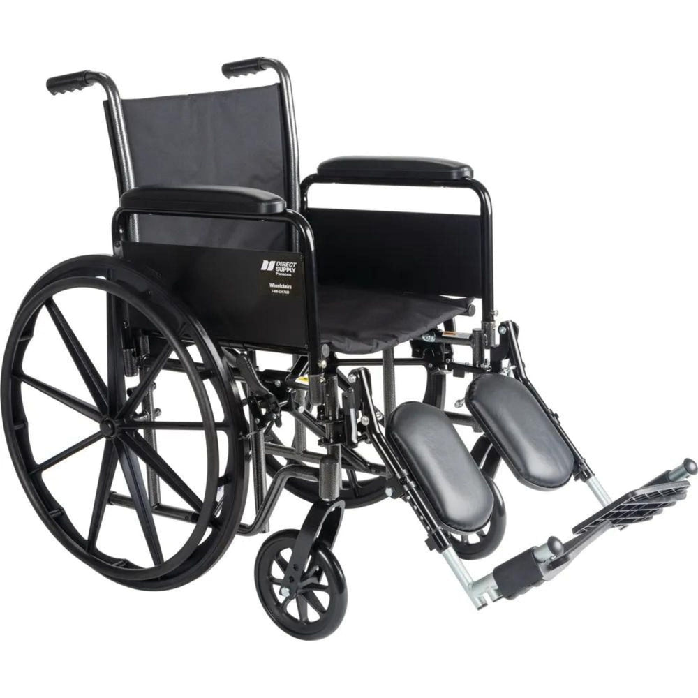 Panacea Standard Nylon Wheelchair - sold by Dansons Medical - Ergonomic Wheelchairs manufactured by Direct Supply