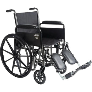 Direct Supply Panacea Standard Nylon Wheelchair