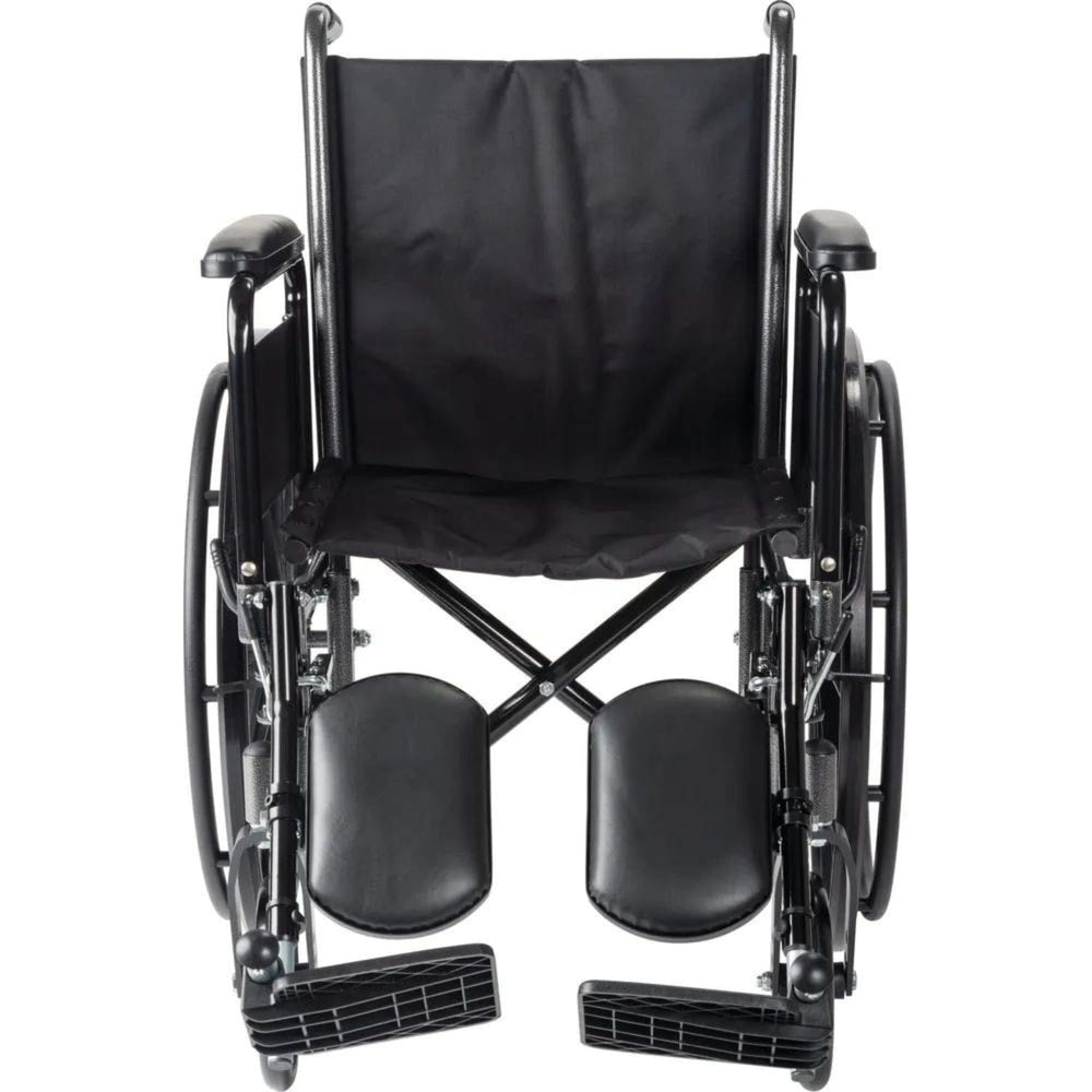 Panacea Standard Nylon Wheelchair - sold by Dansons Medical - Ergonomic Wheelchairs manufactured by Direct Supply