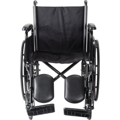 Panacea Standard Nylon Wheelchair - sold by Dansons Medical - Ergonomic Wheelchairs manufactured by Direct Supply