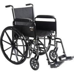 Panacea Standard Nylon Wheelchair - sold by Dansons Medical - Ergonomic Wheelchairs manufactured by Direct Supply