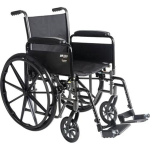 Direct Supply Panacea Standard Nylon Wheelchair