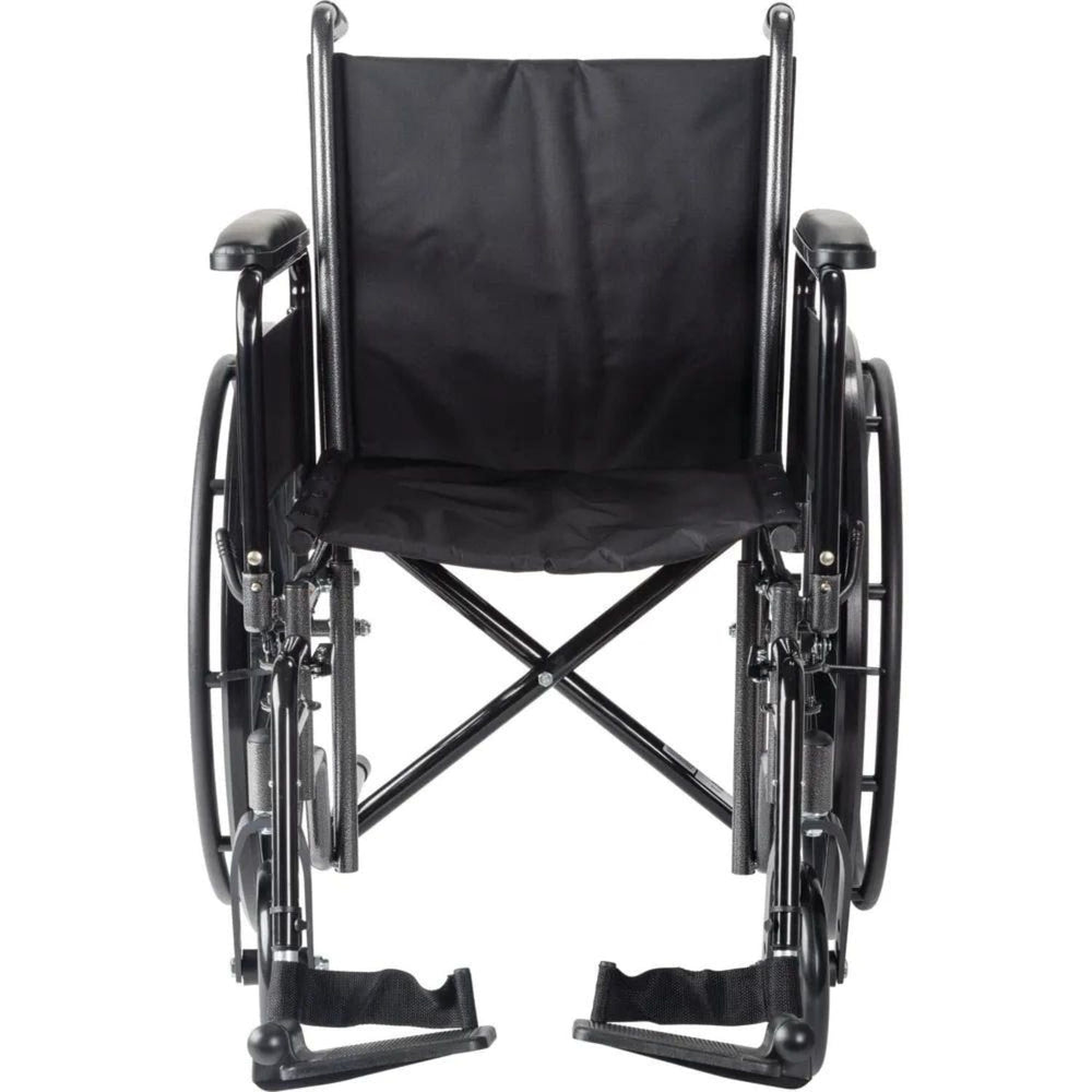 Panacea Standard Nylon Wheelchair - sold by Dansons Medical - Ergonomic Wheelchairs manufactured by Direct Supply
