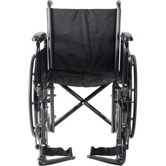 Panacea Standard Nylon Wheelchair - sold by Dansons Medical - Ergonomic Wheelchairs manufactured by Direct Supply
