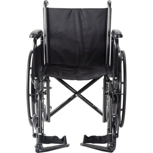 Direct Supply Panacea Standard Nylon Wheelchair