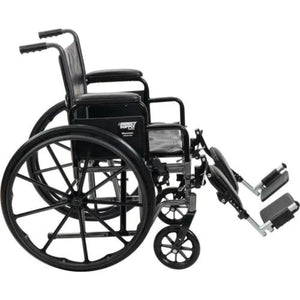 Direct Supply Panacea Standard Vinyl Wheelchair