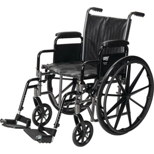 Direct Supply Panacea Standard Vinyl Wheelchair