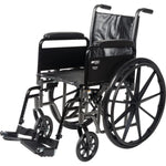 Panacea Standard Vinyl Wheelchair - sold by Dansons Medical - Ergonomic Wheelchairs manufactured by Direct Supply